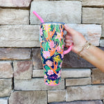 Jungle Gym Mega Mug (40oz) - The Pink Pineapple 850
