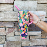 Jungle Gym Mega Mug (40oz) - The Pink Pineapple 850