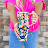 Jungle Gym Mega Mug (40oz) - The Pink Pineapple 850