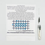 Kappa Delta 3x2 Needlepoint Kit - The Pink Pineapple 850