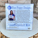 Kappa Delta 3x2 Needlepoint Kit - The Pink Pineapple 850