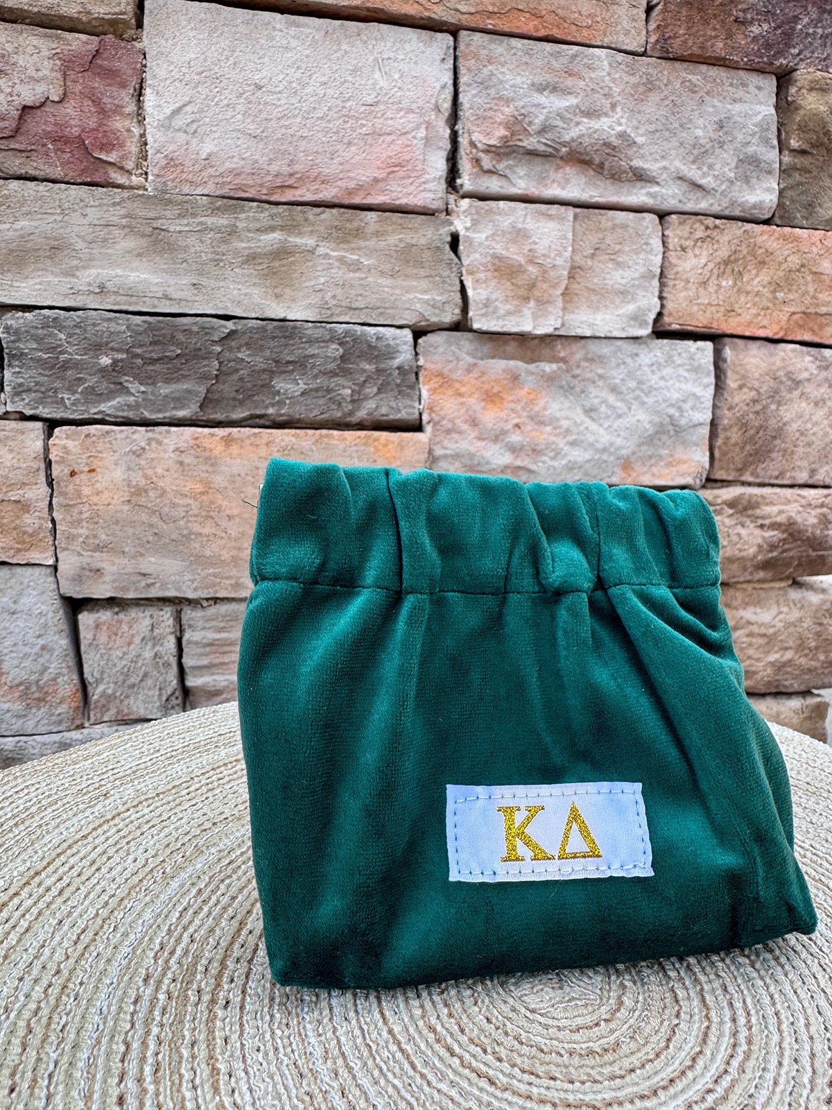 Kappa Delta Mini Coin Purse - The Pink Pineapple 850