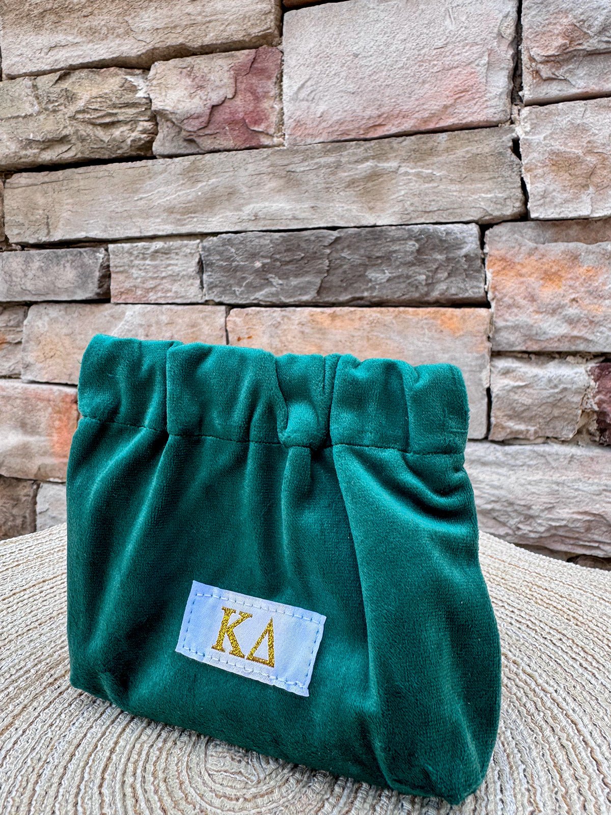 Kappa Delta Mini Coin Purse - The Pink Pineapple 850
