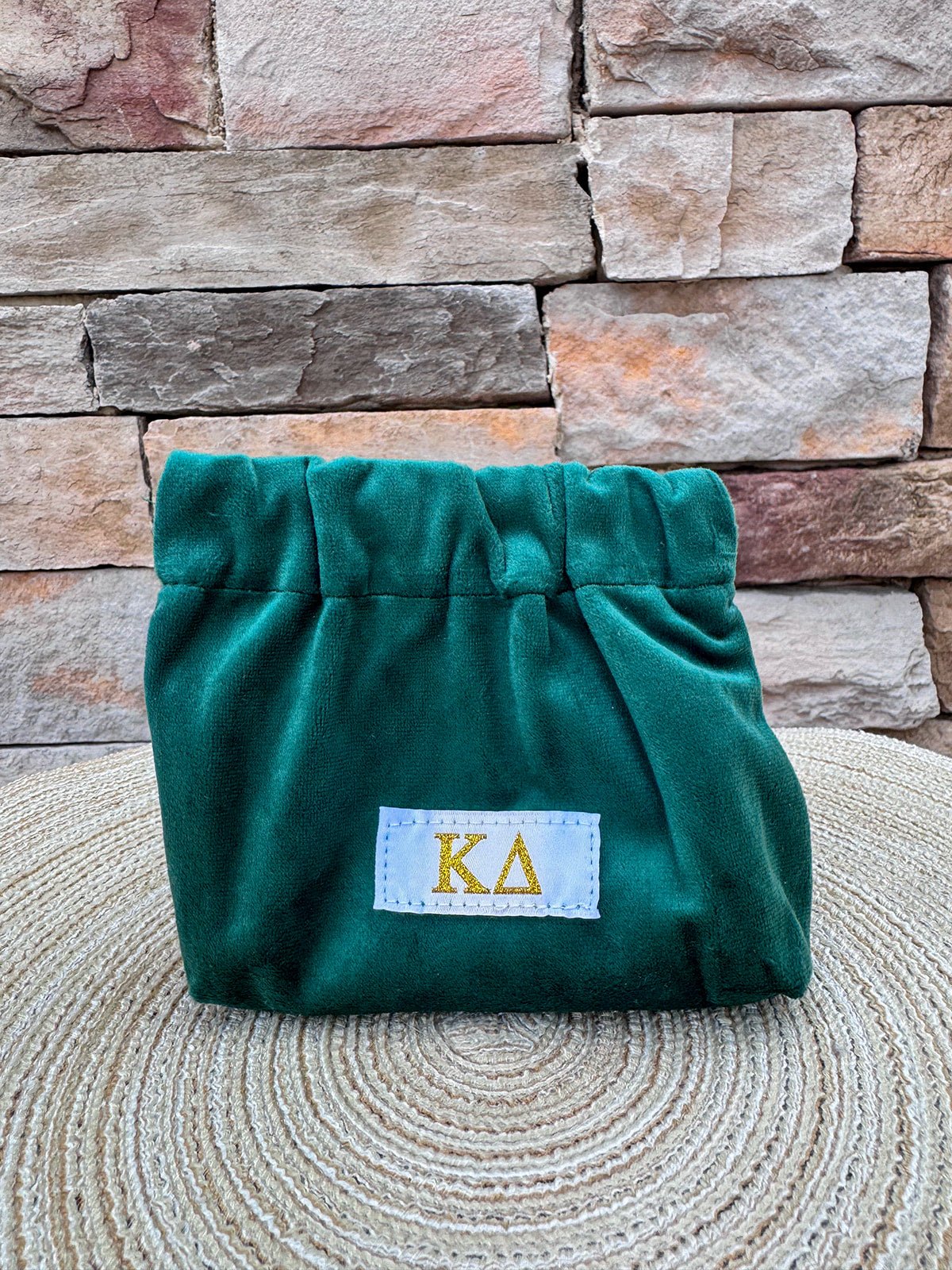 Kappa Delta Mini Coin Purse - The Pink Pineapple 850