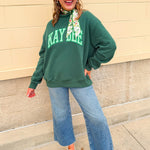 Kappa Delta Mock Neck Sweatshirt - The Pink Pineapple 850