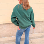 Kappa Delta Mock Neck Sweatshirt - The Pink Pineapple 850