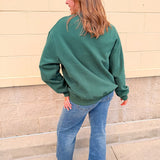 Kappa Delta Mock Neck Sweatshirt - The Pink Pineapple 850