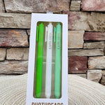 Kappa Delta Sorority 3-Pen Set - The Pink Pineapple 850