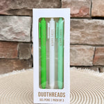 Kappa Delta Sorority 3-Pen Set - The Pink Pineapple 850