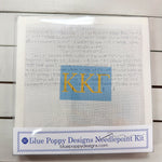Kappa Kappa Gamma 3x2 Needlepoint Kit - The Pink Pineapple 850