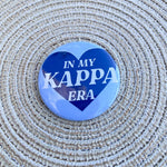Kappa Kappa Gamma In My Era Button Pin - The Pink Pineapple 850