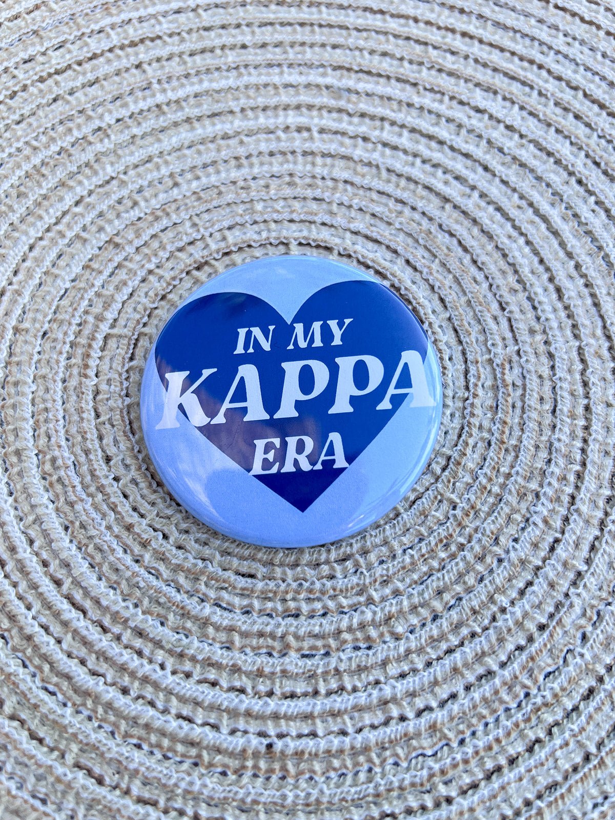 Kappa Kappa Gamma In My Era Button Pin - The Pink Pineapple 850