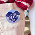 Kappa Kappa Gamma In My Era Button Pin - The Pink Pineapple 850