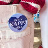 Kappa Kappa Gamma In My Era Button Pin - The Pink Pineapple 850