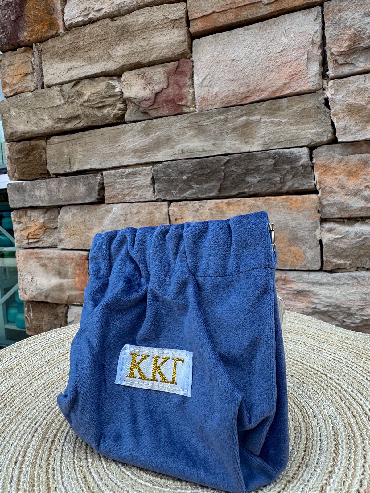 Kappa Kappa Gamma Mini Coin Purse - The Pink Pineapple 850