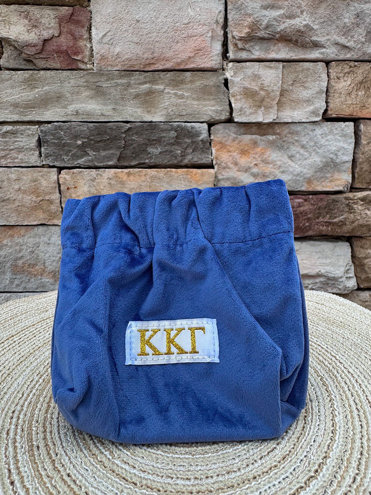 Kappa Kappa Gamma Mini Coin Purse - The Pink Pineapple 850