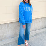 Kappa Kappa Gamma Mock Neck Sweatshirt - The Pink Pineapple 850