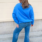 Kappa Kappa Gamma Mock Neck Sweatshirt - The Pink Pineapple 850