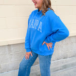 Kappa Kappa Gamma Mock Neck Sweatshirt - The Pink Pineapple 850