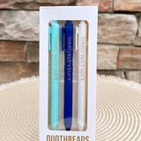Kappa Kappa Gamma Sorority 3-Pen Set - The Pink Pineapple 850