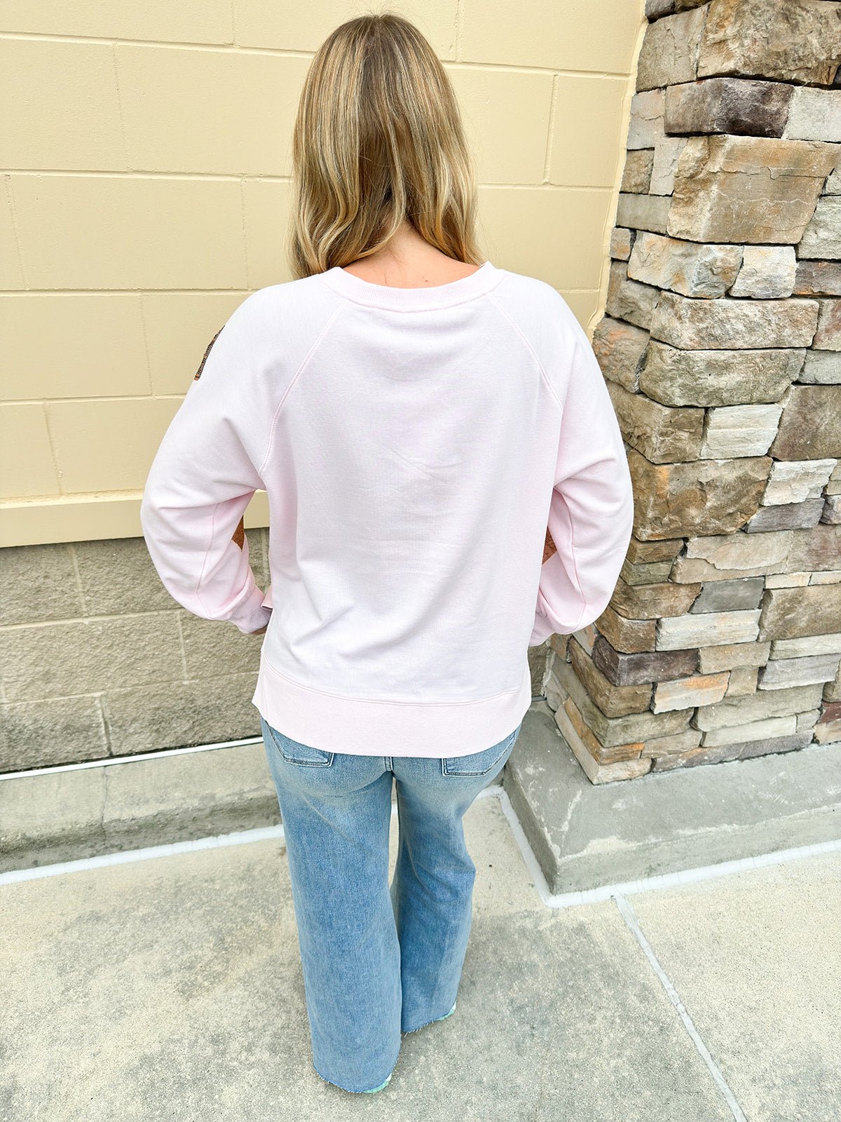 Katie Smores Sweatshirt - The Pink Pineapple 850