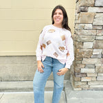 Katie Smores Sweatshirt - The Pink Pineapple 850