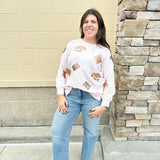 Katie Smores Sweatshirt - The Pink Pineapple 850