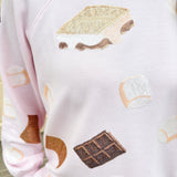 Katie Smores Sweatshirt - The Pink Pineapple 850