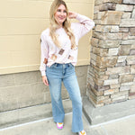 Katie Smores Sweatshirt - The Pink Pineapple 850