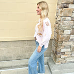 Katie Smores Sweatshirt - The Pink Pineapple 850