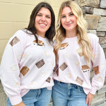 Katie Smores Sweatshirt - The Pink Pineapple 850