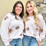 Katie Smores Sweatshirt - The Pink Pineapple 850