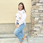 Katie Smores Sweatshirt - The Pink Pineapple 850