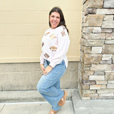 Katie Smores Sweatshirt - The Pink Pineapple 850