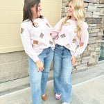 Katie Smores Sweatshirt - The Pink Pineapple 850