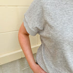 Keeping It Casual Gray Knit Set - The Pink Pineapple 850