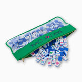 [Oh My Mahjong] Kelly Green Bam Dot Crak Bag