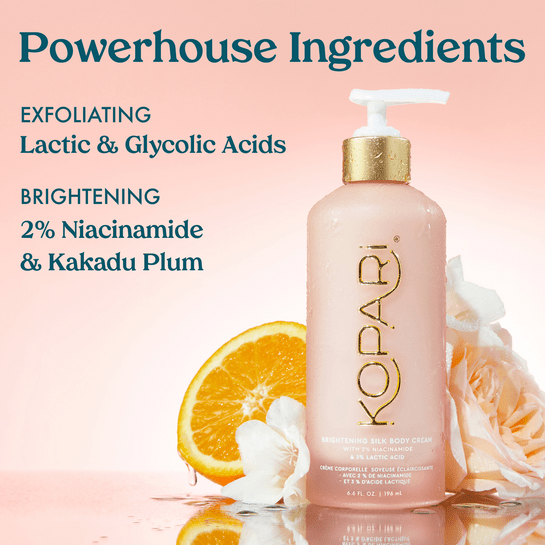 [Kopari] Brightening Silk Body Cream - The Pink Pineapple 850