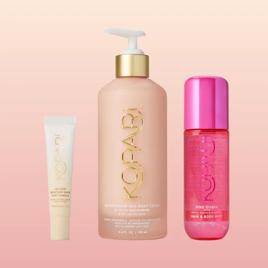 [Kopari] Glow Bright Body & Lip Kit - The Pink Pineapple 850
