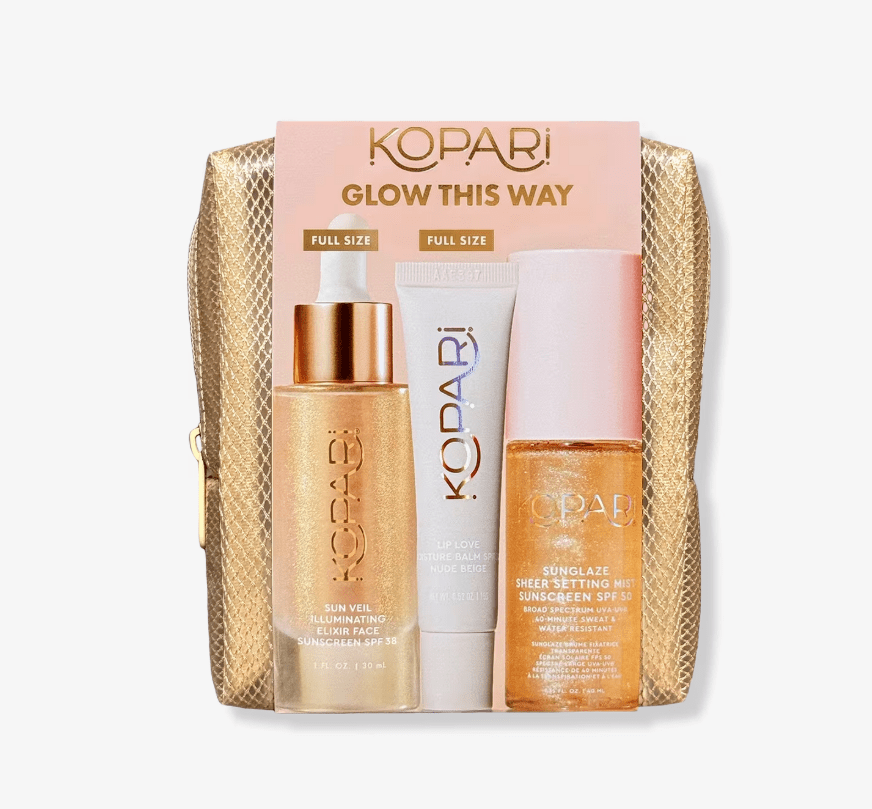 [Kopari] Glow This Way SPF Face Kit - The Pink Pineapple 850