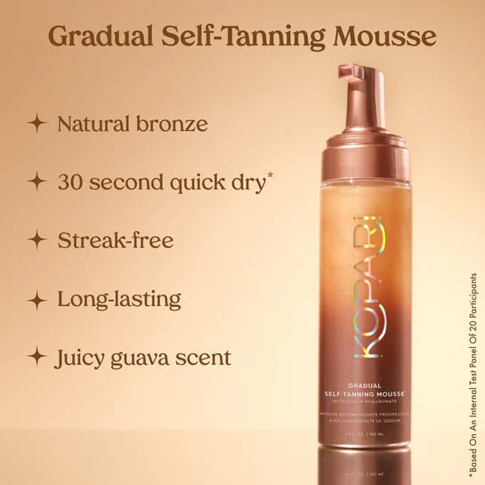 [Kopari] Gradual Self - Tanning Mousse - The Pink Pineapple 850