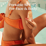 [Kopari] Sun Shield On - The - Glow Sheer Stick Sunscreen SPF 40 - The Pink Pineapple 850