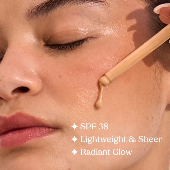 [Kopari] Sun Veil Illuminating Elixir Face Sunscreen SPF 38 - The Pink Pineapple 850