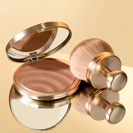 [Kopari] Sun Veil Illuminating Sunscreen SPF 30 (WITH BRUSH) - The Pink Pineapple 850