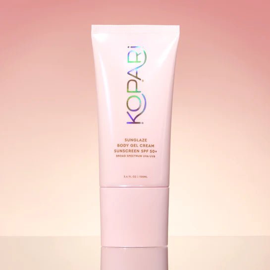 [Kopari] Sunglaze Body Gel Cream Sunscreen SPF 50+ - The Pink Pineapple 850