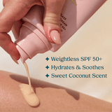 [Kopari] Sunglaze Body Gel Cream Sunscreen SPF 50+ - The Pink Pineapple 850