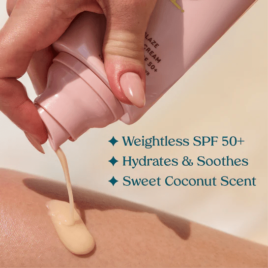 [Kopari] Sunglaze Body Gel Cream Sunscreen SPF 50+ - The Pink Pineapple 850