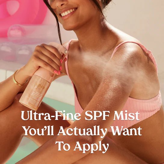 [Kopari] Sunglaze Sheer Body Mist SPF 42 - The Pink Pineapple 850