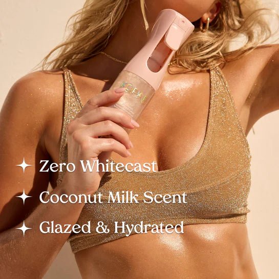 [Kopari] Sunglaze Sheer Body Mist SPF 42 - The Pink Pineapple 850