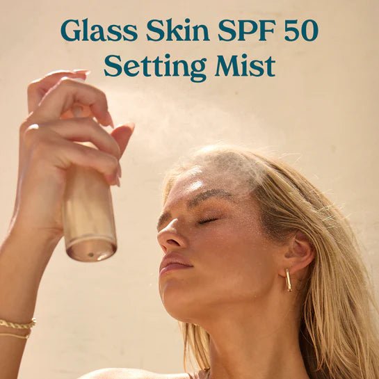 [Kopari] Sunglaze Sheer Setting Mist Sunscreen SPF 50 - The Pink Pineapple 850